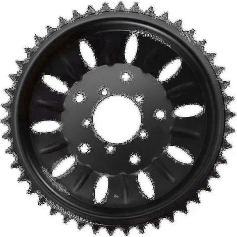 Pignon 46t pour moteur à entraînement central 48v 1000w, plateau, pédalier, pièces de vélo électrique (1/3)