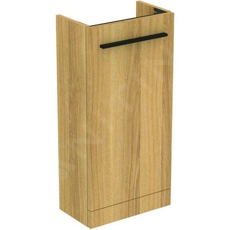 Ideal Standard i.Life S - Meuble de lavabo, 354x202x730 mm, 1 porte, chêne naturel T5303NX (1/5)