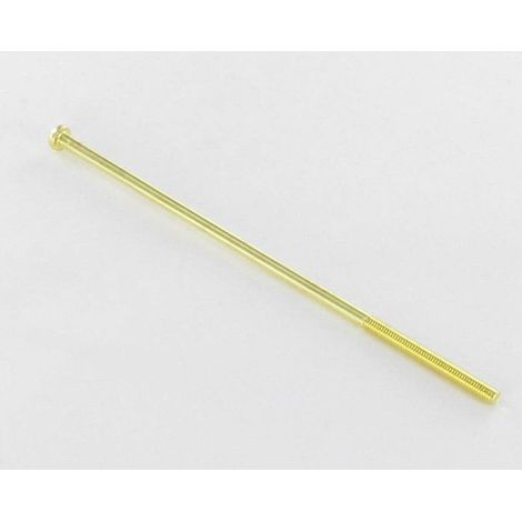 Vis métaux Laiton tête cylindrique bombée large TORX T10 M3X100 microvis-1 pièce