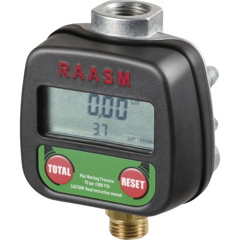 Compteur litres digital huile Raasm RA.32713
