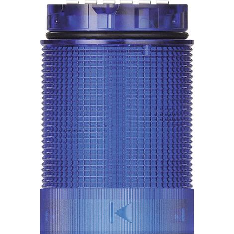 Werma Signaltechnik Segnalatore 634.510.75 KombiSIGN 40 TwinLIGHT LED Blu 1 pz. (1/2)