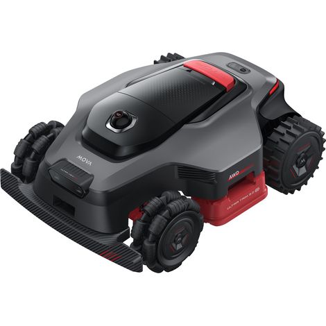 MOVA LiDAX Ultra 1000 AWD Robot tondeuse jusqu'à 1000 m², transmission intégrale, LiDAR 3D et vision IA, pente 80 % (1/5)
