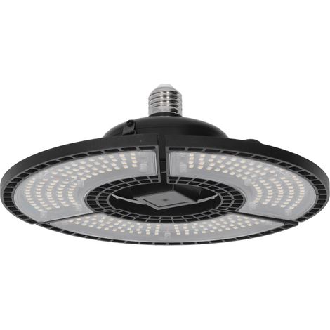 Wasserdichte und faltbare Vollspektrum-Pflanzenwachstumslampe, E26-Sockel, 100-277 V, für den Garten. (1/5)