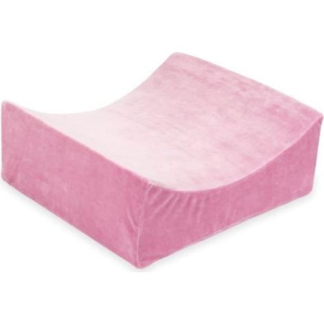 Berceau En Mousse Pour Aire De Jeux - 45 X 50 X 30 Cm - Rose - 1 Pièce