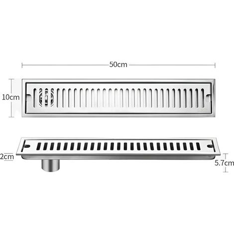 Filtre de drainage en acier inoxydable pour le drainage du sol D (1/5)