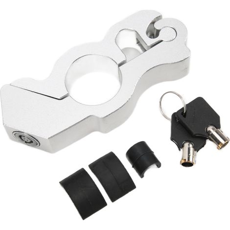 Poignée Moto Antivol Sécurité Verrouillage Protection Universelle pour Scooters et Quads Décorative (1/5)