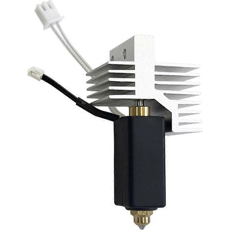 0,2-mm-Keramik-Druckkopf-Kit für Centauri Carbon-Druckkopf mit Heizelement-Extruder aus gehärtetem Messing (1/5)