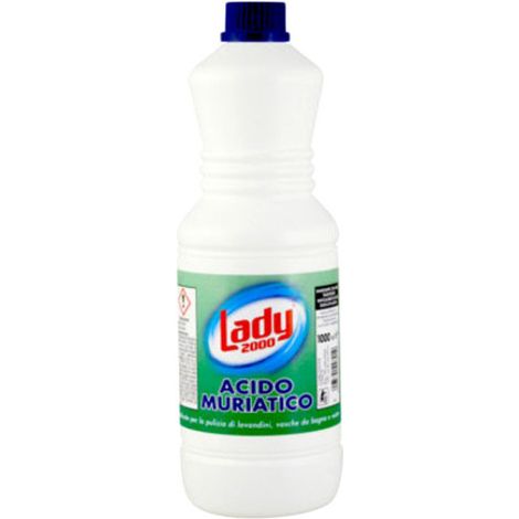 Acido Muriatico Cloridrico L 1,0 Lady2000