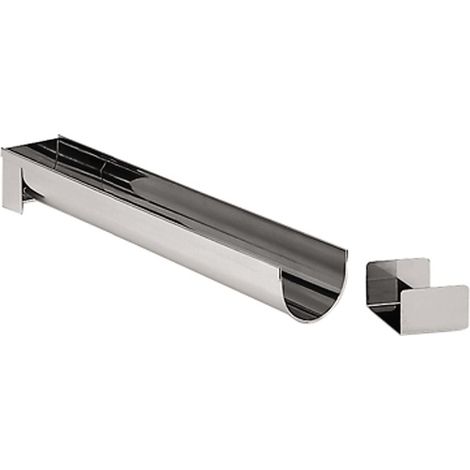 Gouttière à bûches et terrines ronde démontable 50 cm