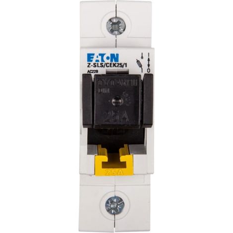Interruptor fusible 1P 25A D02 Z-SLS/CEK25/1 263136