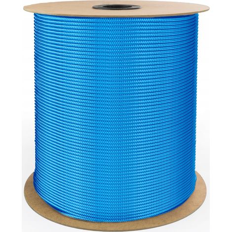 DQ-PP Polypropylen Seil Ø8 mm 10 m Blau