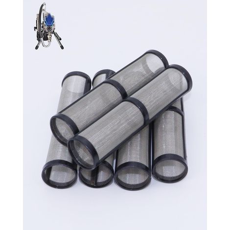 Lot de 6 filtres pour pistolets à peinture (246384) - Pour pulvérisateurs sans air Graco ST, STX, 390, Ultra 395, 495 et 595 (1/5)