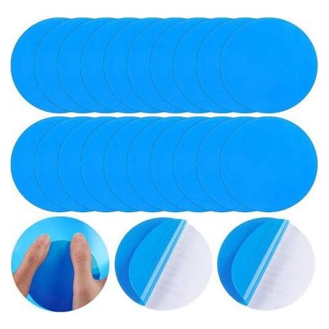 FENOPLASTICAjardin piscine 20Pcs Pool Repair Patches Waterproof Inflatable Pool Self Adhesive Sticker Cloth Patches Kit Swimming Pool Accessories (1/5)