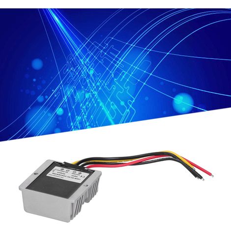 Module 12 V vers 5 V, alimentation abaisseuse 24 V vers 5 V pour affichage LED de véhicule, convertisseur 9-35 V vers 5 V, 20 A (1/5)