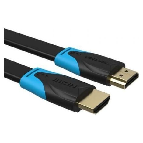 Cable HDMI 2.0 4K Vention VAA-B02-L100/ HDMI Macho - HDMI Macho/ 1m/ Negro