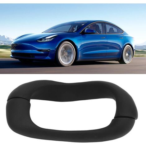 Grid Cool – Rehausseur de volant automatique – Installation magnétique – Alliage de zinc haute résistance – Compatible Tesla Model 3/Y 2016-2023