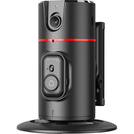 Support Smartphone - Suivi IA Et Télécommande Sans Fil - Rotation 360 Degrés - Pour Streaming Et Réunions - 1 Pièce (1/5)