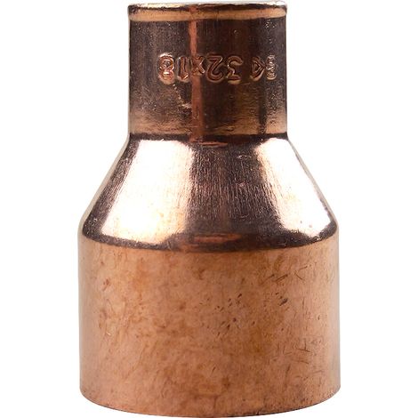 Raccord cuivre réduit à souder - Femelle - diamètre 32 - 18 mm (1/2)