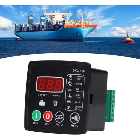 Contrôleur Automatique de Générateur Diesel pour Groupes Électrogènes - Module de Contrôle de Panne de Courant-KZQ (1/2)