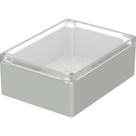 Bopla EUROMAS M 223 G 02223100 Industrie-Gehäuse 200 x 150 x 75 Polycarbonat Lichtgrau (RAL 7035) (1/2)