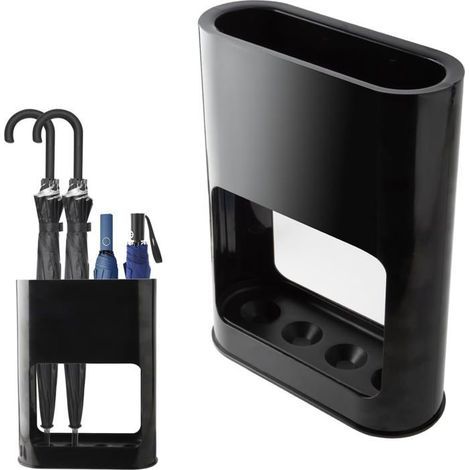 minimalist umbrella stand - Removable tray - 21x28x9 cm - Fits small and large umbrellas