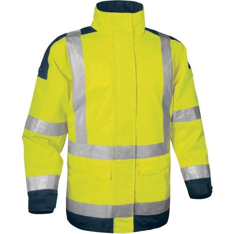 Parka haute visibilité - Taille XL - PARKA JAUNE TXL
