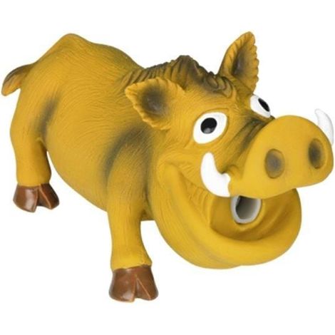 Nobby Latex Wildschwein Latex, 17 cm Spielzeug
