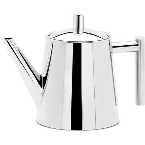 Stainless Steel Teapot with Removable Infuser for Fruit Infusion, Herbs and Infusions (1/5)