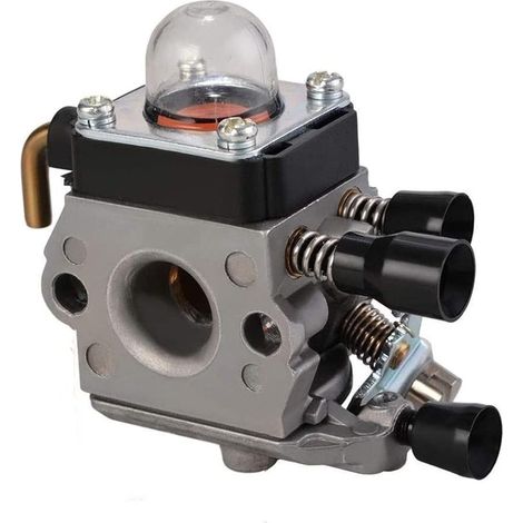 Carburateur - Pour Tondeuse À Gazon Et Motoculteur - Compatible Modèles STIHL FS38 FS45 FS46 FS55 FS74 FS75 FS80 FS85 HL45 HL75 HS70 HS74 - Unité ×1 (1/5)