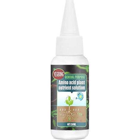 Landwirtschaftlicher Aminosäuredünger, organisches Pflanzennährstoffergänzungsmittel, 30 ml