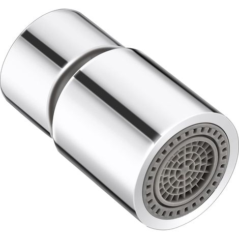 Aérateur de robinet, économie d'eau, deux modes de débit sélectionnables (1/5)