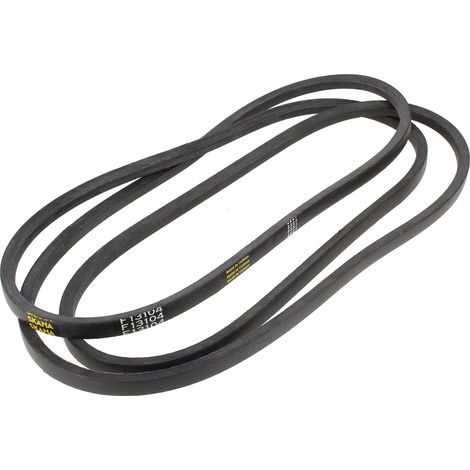 Courroie pour moteur thermique 264,2cm – Compatible gx20072 gx20570 gy20570 – Pour tracteur John Deere