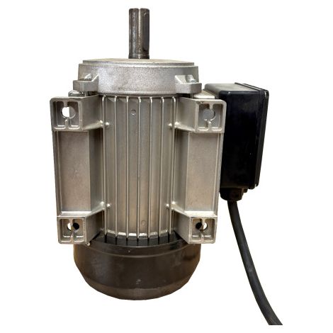 Ersatzmotor Industriemotor 230V 15A 2.2kW mit Klinger & Born K700 Schalter für Steintrennmaschine