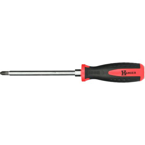 DESTORNILLADOR CRUCETA PZ2 L.260 MM - COLGADOR - 131084 (1/3)