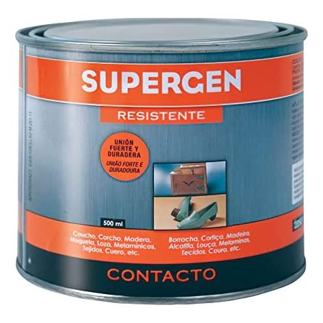 Klassischer Kleber Supergen 500 ml.