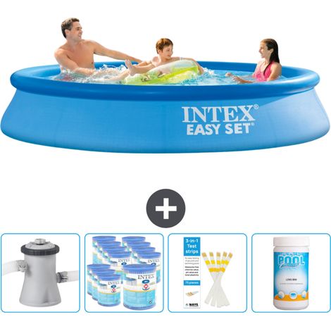 Easy Set Pool Rund - 305x61 cm - 5-teilig SCB85 (1/4)
