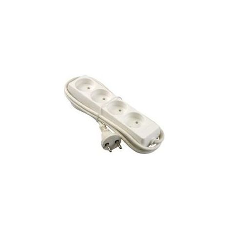 Douille de table VB 41120 à 4 voies Z-RA 2x1 mm