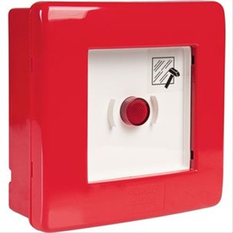Coffret étanche de coupure d'urgence 1NO + 1NF Gewiss
