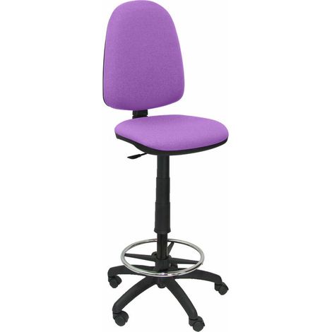 Sgabello Ayna bali Piqueras y Crespo T04CP Viola Lilla PVC