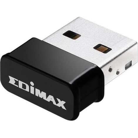 Punto de Acceso Edimax NADAIN0204 EW-7822ULC AC1200 2T2R Windows 7/ 8/ 8.1 Mac OS 10.9 Negro (1/4)