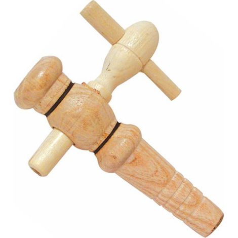 BOUCHONNERIE JOCONDI - Robinet vinaigrier bois n3 embout ø10mm