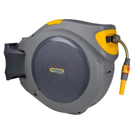 Hozelock 2597 0000 FLOWMAX Auto Reel 30 m Gartenschlauchaufroller 30 m 1 St. Grau, Gelb (1/5)