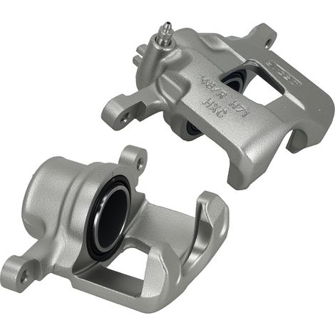 Pair Front Brake Caliper Left + Right for Chevrolet Matiz Daewoo Matiz 343384 (1/2)