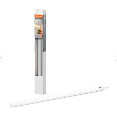 Lampada led sottopensile sensore 55cm bianco ledvance led462917 installazione angolare