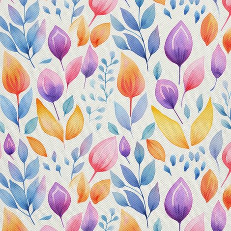 Tela decorativa para exteriores Oxford - estampado vegetal - DX2483 (1/5)