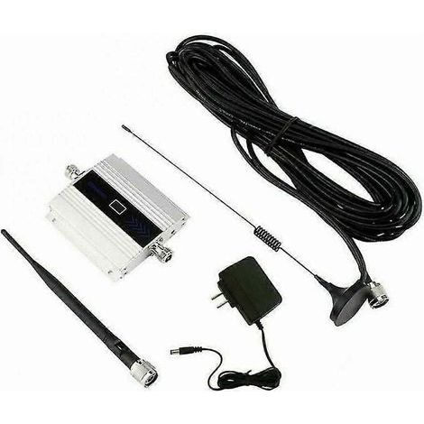 Répéteur de signal GSM 4G 900 MHz. transmetteur de signal mobile 2G 3G 4G LTE DCS 1800 2100. transmetteur de signal pratique 68 dB (1/4)