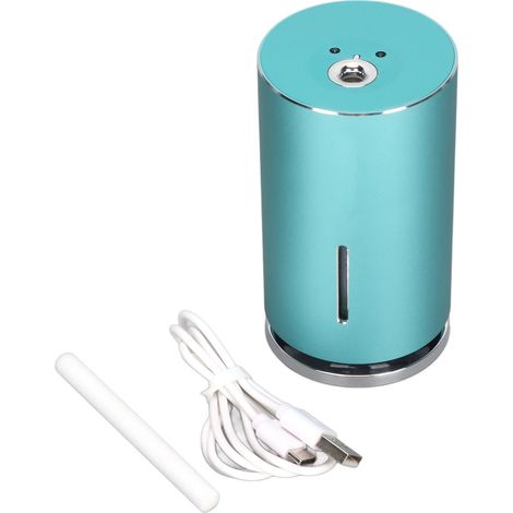 Automatischer, berührungsloser Alkoholspender mit Desinfektionsspray und Ladekabel für Zuhause, Büro, Restaurant oder Hotel (grün) (1/5)