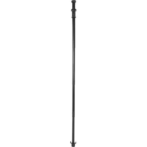 Pied de parasol robuste de 25 mm en aluminium et plastique léger et remplaçable pour parapluies pliables à installer et durable (1/5)