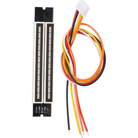 Module indicateur de niveau stéréo double 12, panneau de mesure de niveau lumineux réglable avec mode AGC (1/5)