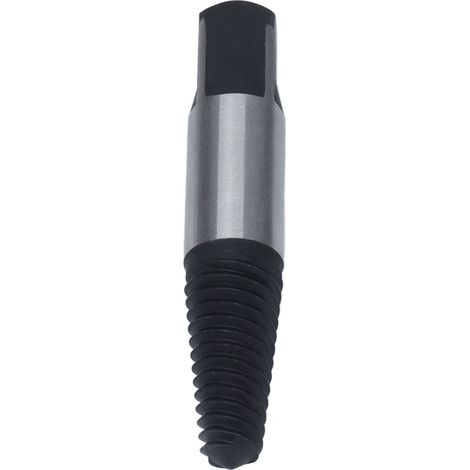 Extracteur de vis en acier au carbone durable, filetage visible, traitement thermique intégré, outil de réparation pour tuyaux cassés (1/5)
